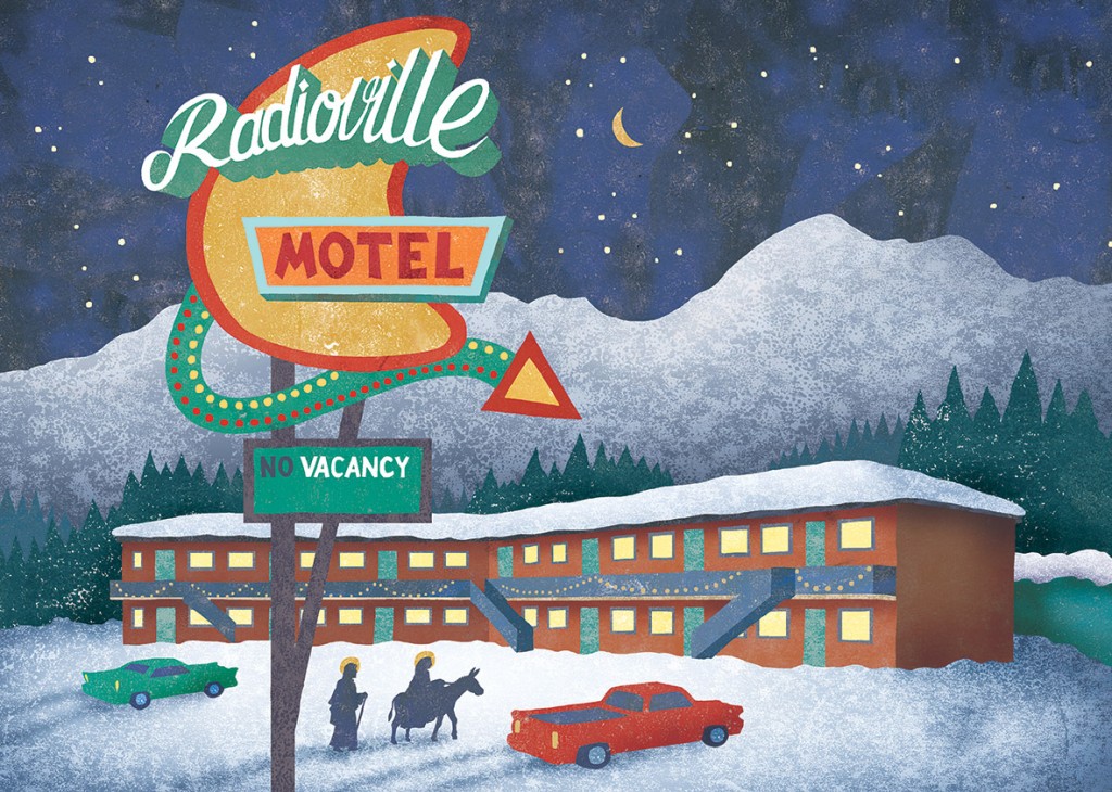 Radioville Christmas Card | Jane Smith's Blog